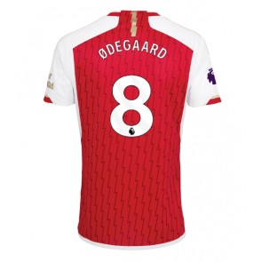 Arsenal Martin Odegaard #8 Domaci Dres 2023-24 Kratak Rukavima